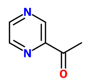 2-Acetyl pyrazine (CAS N° 22047-25-2)​