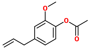 Eugenyl acetate (CAS N° 93-28-7)​