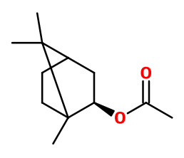 Acétate d'isobornyle (N° CAS 125-12-2)​