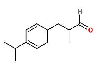 Cyclamen aldehyde (CAS N° 103-95-7)​