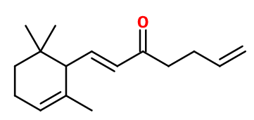 Allyl alpha-ionone (CAS N° 79-78-7)​