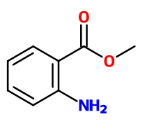 Methyl anthranilate (CAS N° 134-20-3)​