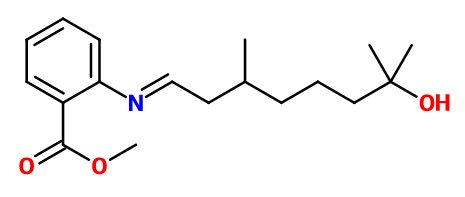 Aurantiol (Schiff Base) (CAS N° 89-43-0)​