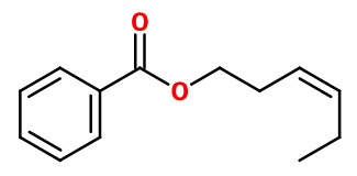 Cis-3-hexenyl benzoate (CAS N° 25152-85-6)​