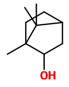 (-)-Borneol (CAS N° 464-45-9 / 507-70-0)​