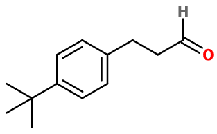 Bourgeonal™ (CAS N° 18127-01-0)​