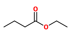 Ethyl butyrate (CAS N° 105-54-4)​