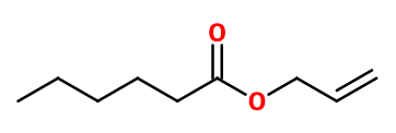 Allyl caproate (CAS N° 123-68-2)​