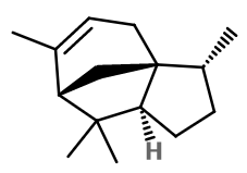 Alpha-cedrene (CAS N° 469-61-4)​