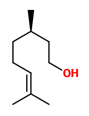 dl-Citronellol (CAS N° 106-22-9)​