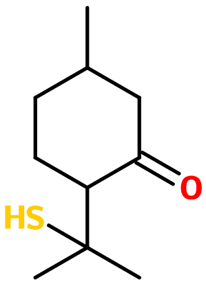 Thiomenthone® (CAS N° 38462-22-5)​