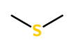 Dimethyl sulfide (CAS N° 75-18-3)​