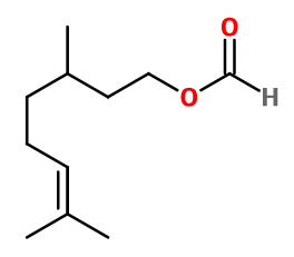 Citronellyl formate (CAS N° 105-85-1)​