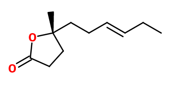 Lactone of cis-jasmone (CAS N° 70851-61-5)​