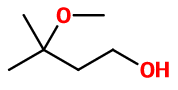 Methoxy methyl butanol (CAS N° 56539-66-3)​