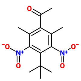 Musk ketone (CAS N° 81-14-1)​