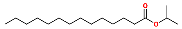 Isopropyl myristate (CAS N° 110-27-0)​