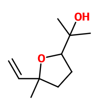 Linalool oxide (CAS N° 1365-19-1)​