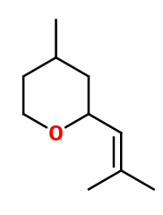 Rose oxide (CAS N° 16409-43-1)​