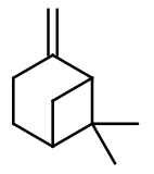 Beta-pinène (N° CAS 127-91-3)​