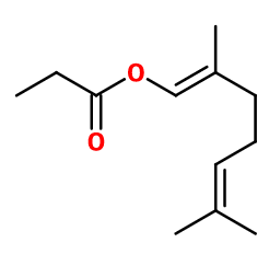 Geranyl propionate (CAS N° 105-90-8)​