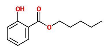 Amyl salicylate (CAS N° 2050-08-0)​