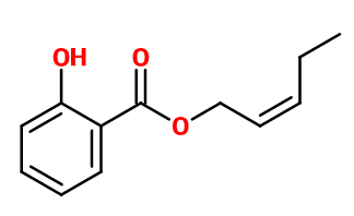 Cis-3-hexenyl salicylate (CAS N° 65405-77-8)​