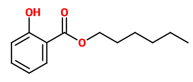 Hexyl salicylate (CAS N° 6259-76-3)​