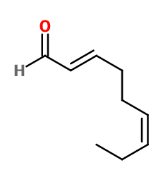 (2E,6Z)-Nonadienal (CAS N° 557-48-2)​