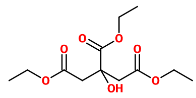 Triethyl citrate (CAS N° 77-93-0)​