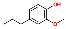 Dihydroeugenol (CAS N° 2785-87-7)​