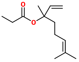 Linalyl propionate (CAS N° 144-39-8)​