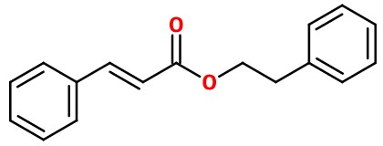 Phenylethyl cinnamate (CAS N° 103-53-7)​