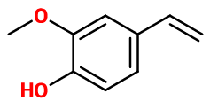 4-Vinyl Guaiacol (CAS N° 7786-61-0)​