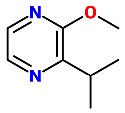 2-methoxy-3-isopropyl pyrazine (CAS N° 25773-40-4)​