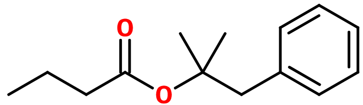 Dimethylbenzylcarbinyl butyrate (CAS N° 10094-34-5)​