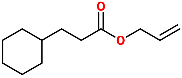 Allyl cyclohexyl propionate (CAS N° 2705-87-5)​