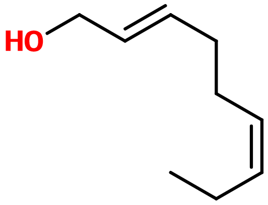 (2E,6Z)-Nonadienol (CAS N° 28069-72-9)​