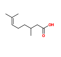 Citronellic acid (CAS N° 502-47-6)​