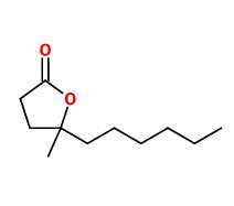 Gamma-methyldecalactone (CAS N° 7011-83-8)​