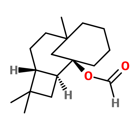 Caryophyllene formate (CAS N° 58096-46-1)​