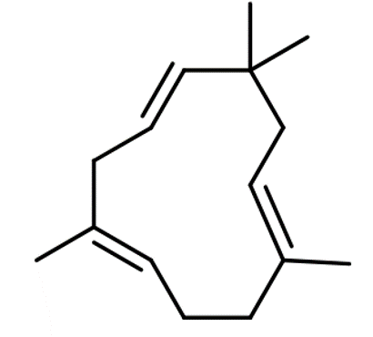 Alpha-humulene (CAS N° 6753-98-6)​