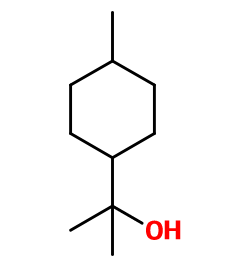 Dihydro-alpha-terpineol (CAS N° 498-81-7)​