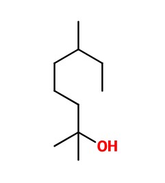 Tetrahydromyrcenol (CAS N° 18479-57-7)​