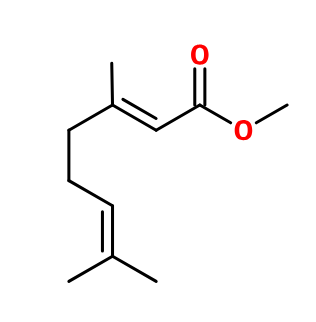 Methyl geranate (CAS N° 1189-09-9)​