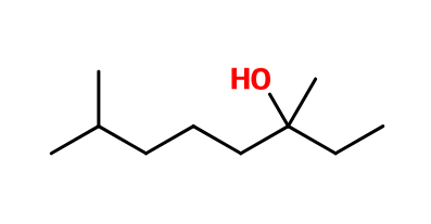 Tetrahydrolinalool (CAS N° 78-69-3)​