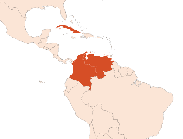 Map for Tolu balsam resinoid (CAS N° 9000-64-0 / 8024-03-1)​