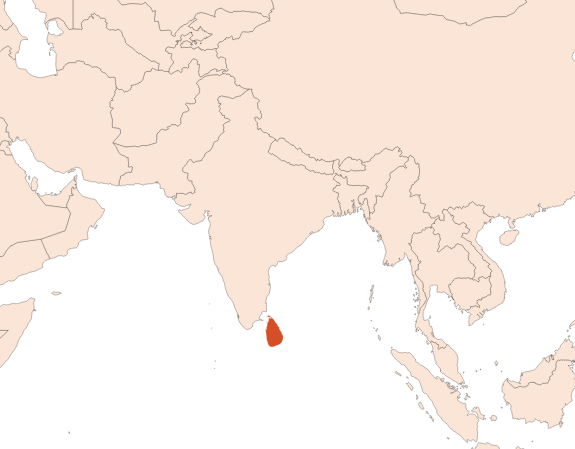 Map for Cinnamon bark oil (CAS N° 8015-91-6)​