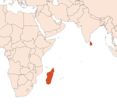 Map for Cinnamon leaf oil (CAS N° 8015-91-6)​