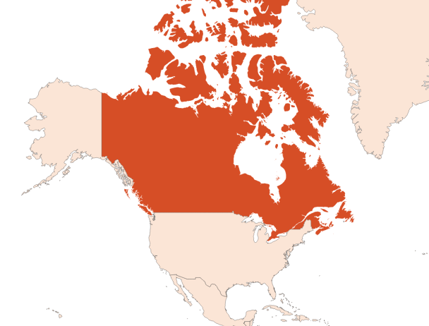 Map for Castoreum resinoid (CAS N° 8023-83-4)​